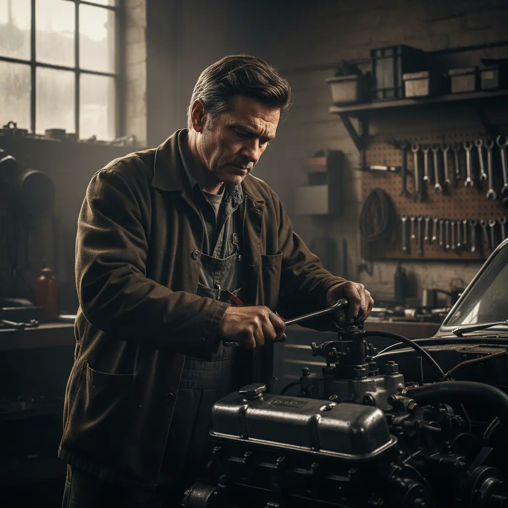 Lead Mechanic