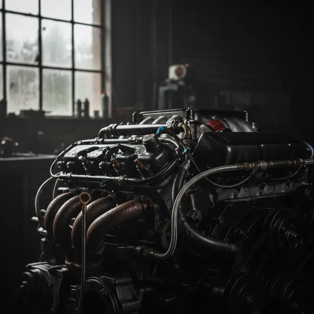Engine detail